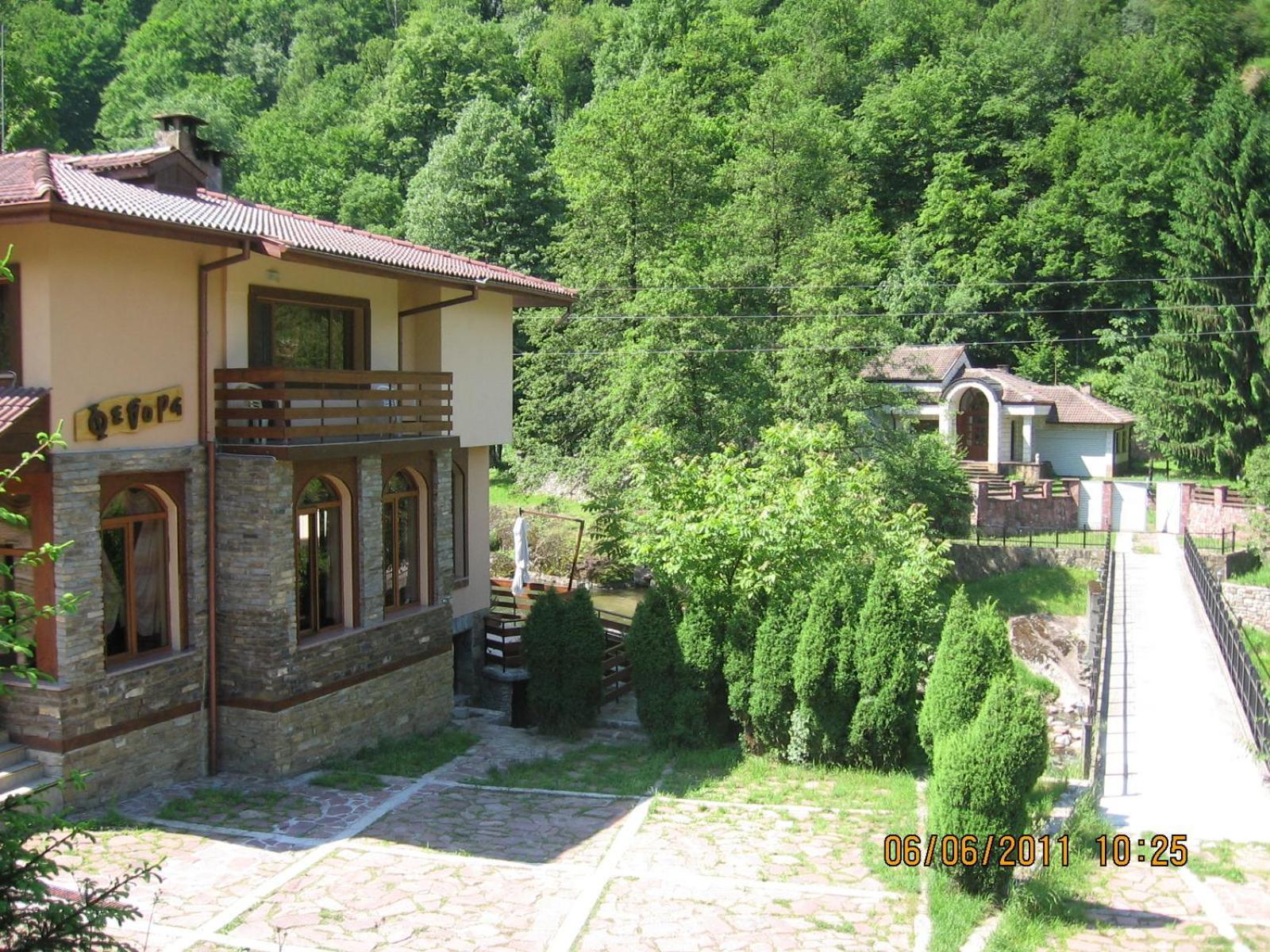 Семеен Хотел Федора Ribarica Exterior photo